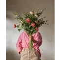 Buttercup Branch 50cm Apricot - 2
