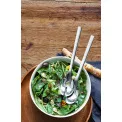 Nuova Salad Bowl 25cm + Salad Servers 30cm - 3