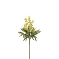 Kwiat mimoza 48cm żółty