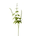Gałązka lawenda 70cm biała - 1