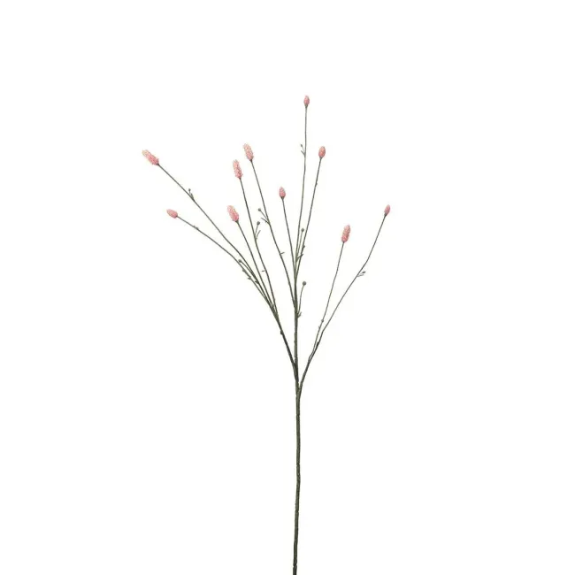 Pink Lady’s Mantle Branch 80cm