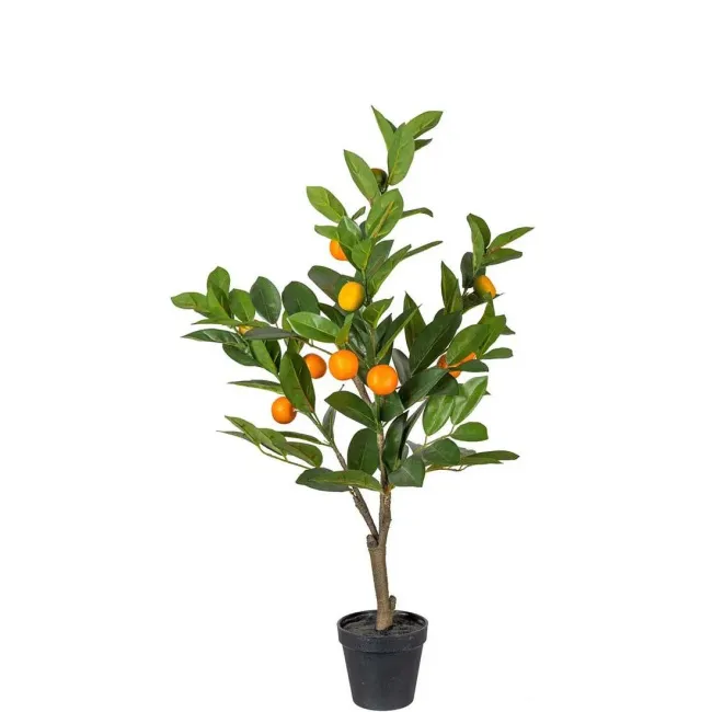 Artificial Citrus Tree in Pot 70cm