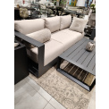 Mijas 4-Piece Garden Furniture Set with Cushions Anthracite - 2