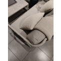 Mijas 4-Piece Garden Furniture Set with Cushions Beige - 5