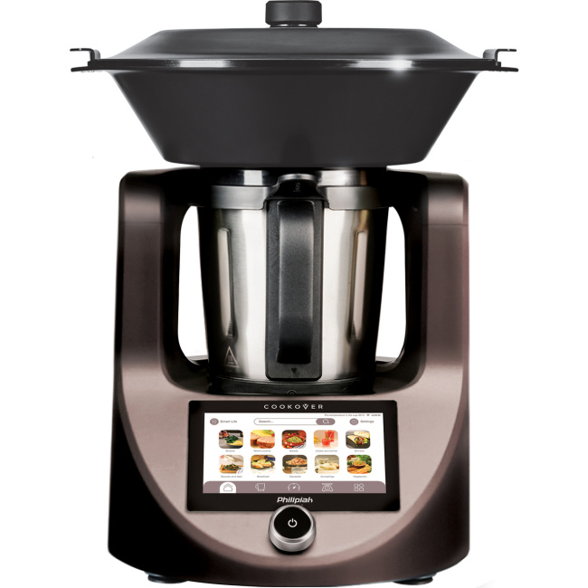 Robot wielofunkcyjny Cookover c-01 brązowy - 1