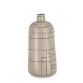 Wazon butelka Siva 44,5x20cm beżowy - 1