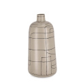 Wazon butelka Siva 44,5x20cm beżowy - 1