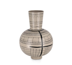 Wazon Siva 43x30cm beżowy