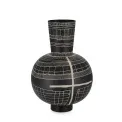 Siva Vase 43×30cm Black