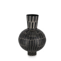 Wazon Siva 33x23,5cm czarny