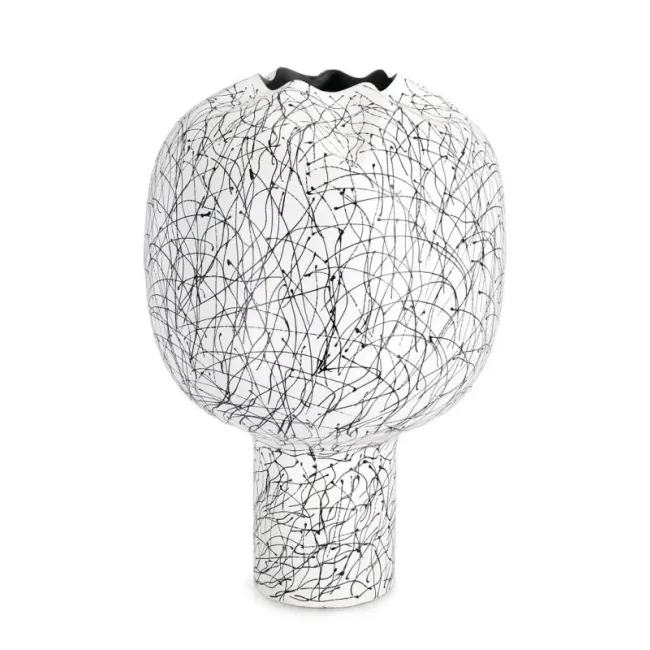 Wazon Raini 50x34,5cm biały