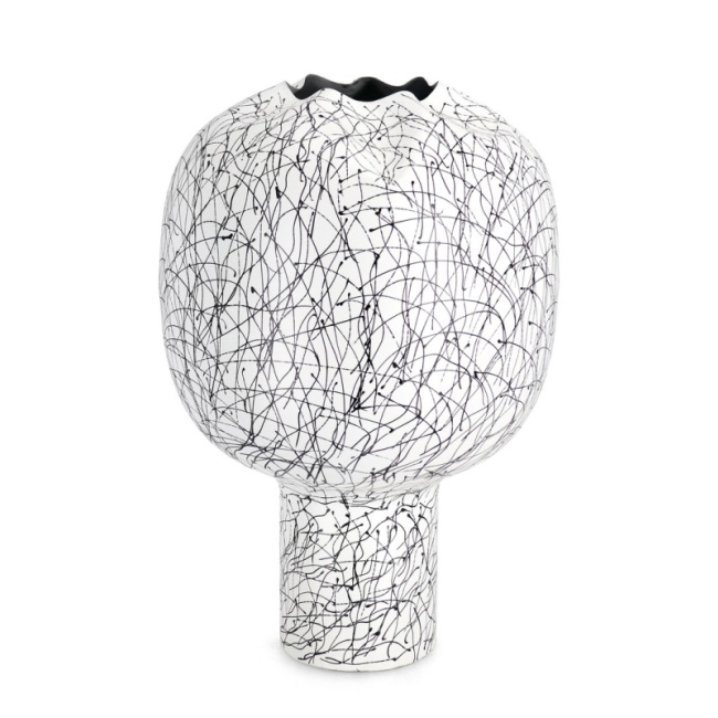 Wazon Raini 50x34,5cm biały