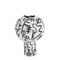Raini Vase 43x31cm White  - 1
