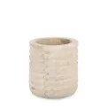 Planter Hashly 19x18cm wooden paulownia - 1