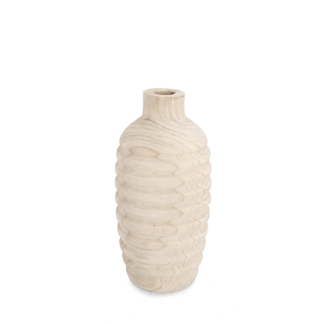 Wazon Hashly 30x14cm drewniany paulownia