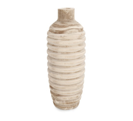 Wazon Hashlyn 45x16cm drewniany paulownia