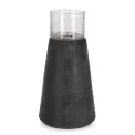 Mardan Candle Holder 25x13cm Black