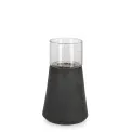 Mardan Candle Holder 20x11cm Black - 1
