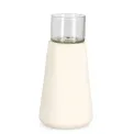 Mardan Candle Holder 25x13cm White - 1