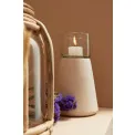 Mardan Candle Holder 20x11cm White - 5