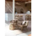 Mardan Candle Holder 20x11cm White - 2