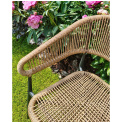 Algaida chair 76x64x62 cm brown - 3