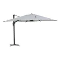 Parasol ogrodowy Ibiza 3x3x2.51m grey - 1