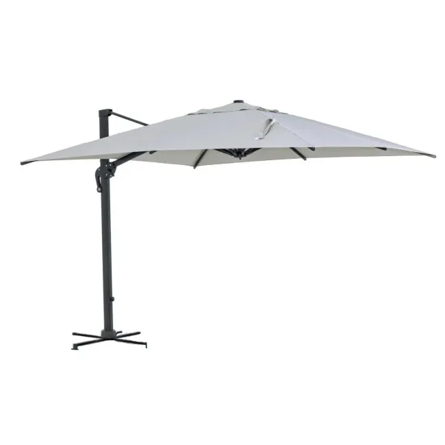 Parasol ogrodowy Ibiza 3x3x2.51m grey