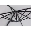 Parasol ogrodowy Ibiza 3x3x2.51m grey - 8
