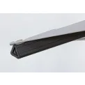 Parasol ogrodowy Ibiza 3x3x2.51m grey - 6