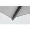 Parasol ogrodowy Ibiza 3x3x2.51m grey - 7