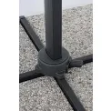 Parasol ogrodowy Ibiza 3x3x2.51m grey - 5
