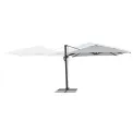 Parasol ogrodowy Ibiza 3x3x2.51m grey - 11