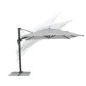 Parasol ogrodowy Ibiza 3x3x2.51m grey - 10