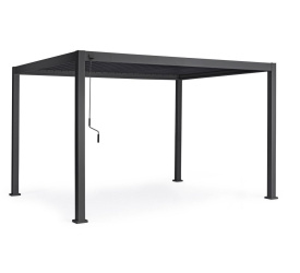 Pergola ogrodowa Oliva 3x4x2,5cm antracytowa