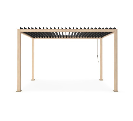 Pergola ogrodowa Oliva 3x4x2,5cm antracytowa