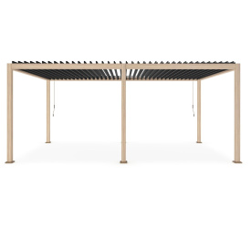 Pergola ogrodowa Oliva 3,6x6x2,5cm antracytowa