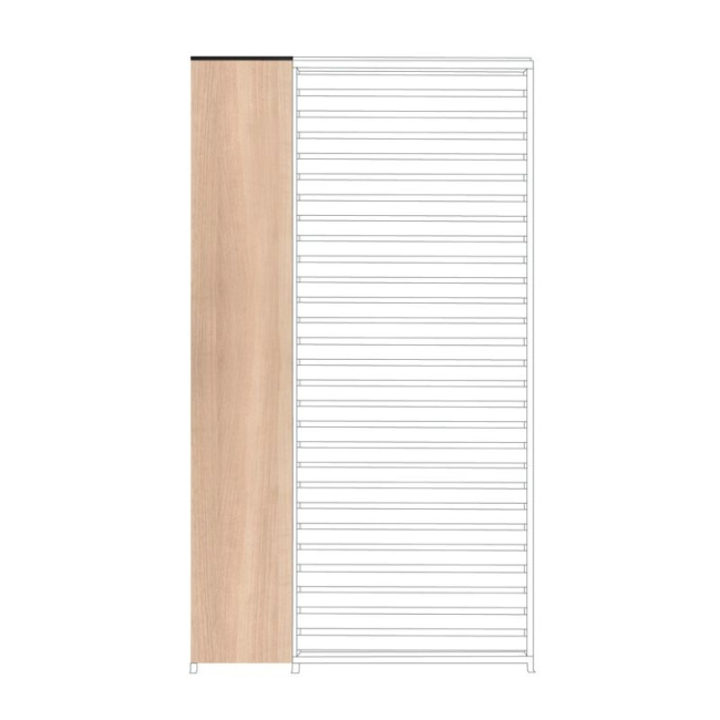 Panel ścienny do pergoli Oliva 30,9x232cm