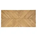 Palmdale garden table teak wood 200x100cm - 5