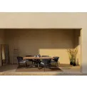 Palmdale garden table teak wood 200x100cm - 6