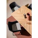 Palmdale garden table teak wood 200x100cm - 7