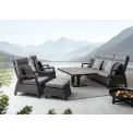 Outdoor cushion cover 45x45cm grey - 2