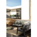 Outdoor cushion cover 45x45cm grey - 4