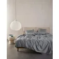 Minte bedding set 260x220cm with two pillowcases 60x70cm grey - 5