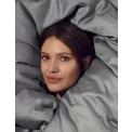 Minte duvet cover 135x200cm with pillowcase 80x80cm grey - 2