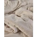 Bedding set Philippine 140x220 cm with pillowcase 60x70 cm beige - 5