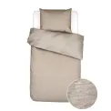 Philippine bedding 135x200 cm with pillowcase 60x80 cm beige