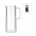 Replacement Glass for WMF CoffeeTime Coffee Maker 750ml - 1