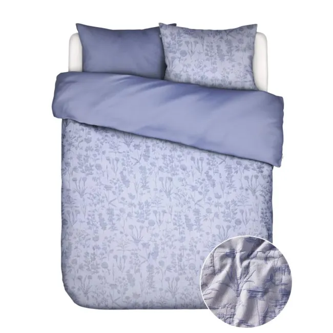 Essenza Maribel Lavender Bedding Set 240x220cm with Two 60x70cm Pillowcases