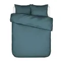 Essenza Minte bedding 240x220cm with 2 pillowcases 80x80cm denim